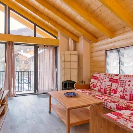 Maison De 3 Avec Balcon Amenage Et Wifi A A 1 Km Des Pistes *