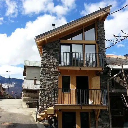 Maison De 3 Avec Balcon Amenage Et Wifi A A 1 Km Des Pistes Hébergement de vacances Courchevel