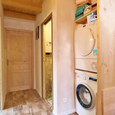 Hébergement de vacances Maison De 3 Avec Balcon Amenage Et Wifi A A 1 Km Des Pistes *
