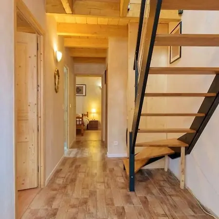 Hébergement de vacances Maison De 3 Avec Balcon Amenage Et Wifi A A 1 Km Des Pistes