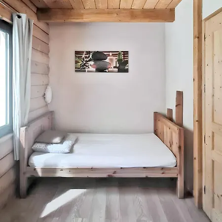 Maison De 3 Avec Balcon Amenage Et Wifi A A 1 Km Des Pistes