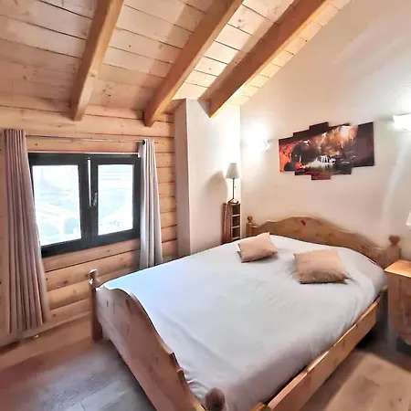 Maison De 3 Avec Balcon Amenage Et Wifi A A 1 Km Des Pistes *