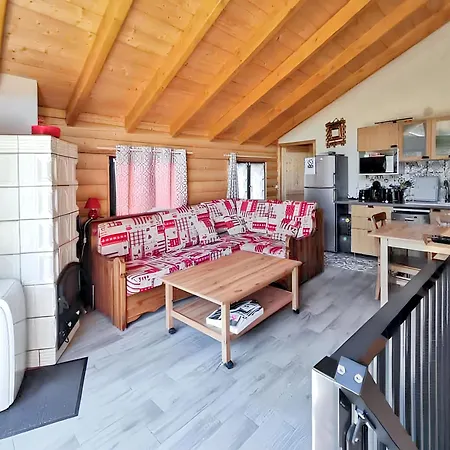 Maison De 3 Avec Balcon Amenage Et Wifi A A 1 Km Des Pistes Hébergement de vacances