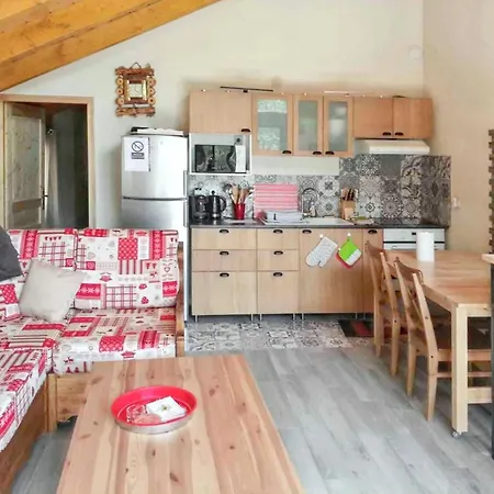 Maison De 3 Avec Balcon Amenage Et Wifi A A 1 Km Des Pistes Hébergement de vacances *